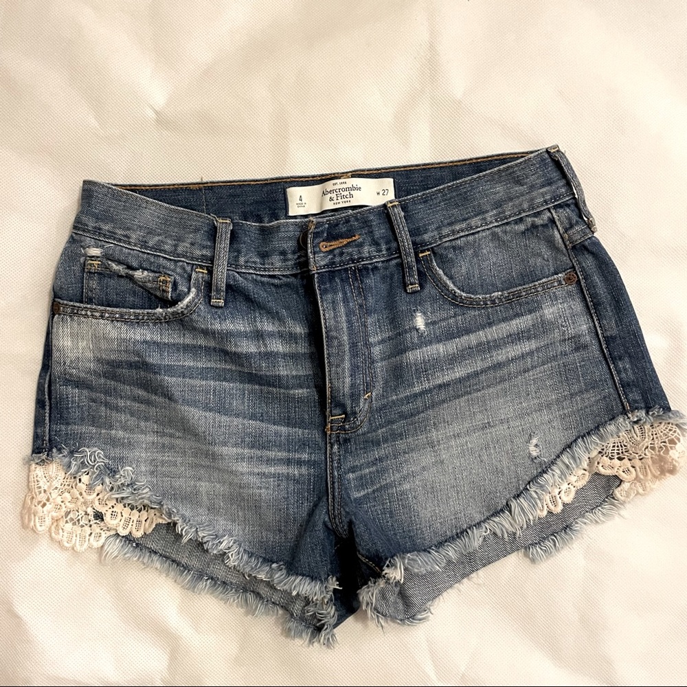 Abercrombie & Fitch Denim  Shorts